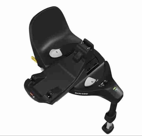 Maxi Cosi Zelia³ Travel System: Zelia³ Stroller + Pebble 360 Pro Car Seat + FamilyFix 360 Pro Slide Base + FREE Modern Changing Bag & 50% OFF FamilyFix 360 Pro Slide Base-Travel Systems-Maxi Cosi-Black-www.hellomom.co.za