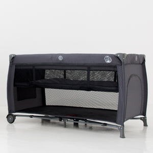 BabyWombWorld Extra Length Baby Camp Cot and Travel Bed with Bassinet Inner-camp cots-Baby Womb World-www.hellomom.co.za