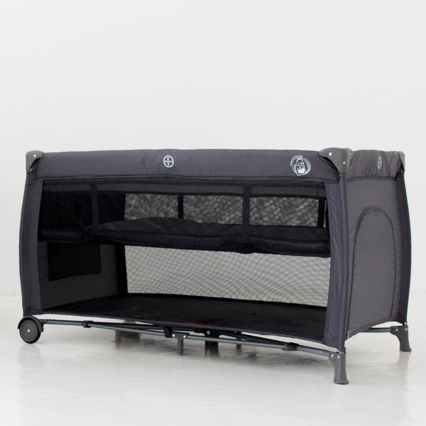 BabyWombWorld Extra Length Baby Camp Cot and Travel Bed with Bassinet Inner-camp cots-Baby Womb World-www.hellomom.co.za