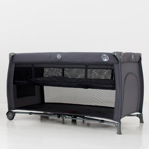 BabyWombWorld Extra Length Baby Camp Cot and Travel Bed with Bassinet Inner-camp cots-Baby Womb World-www.hellomom.co.za