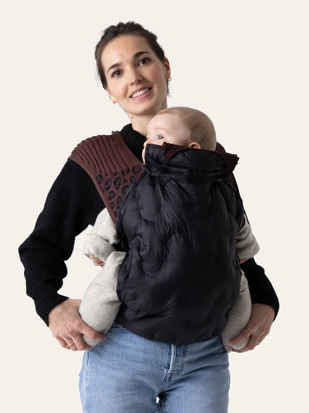 FlyBaby Weather Cover-Baby Carriers-FlyBaby Berlin-Black-www.hellomom.co.za