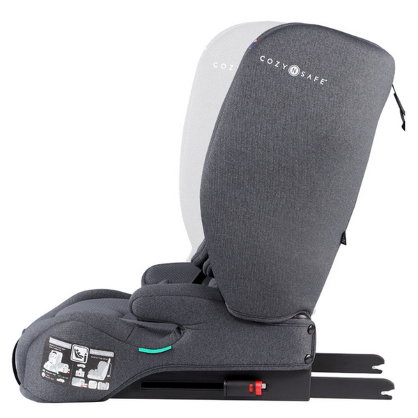 Cozy N Safe Cygnus Car Seat with Travel Bag-Baby & Toddler Car Seats-Cozy N Safe-Black-www.hellomom.co.za