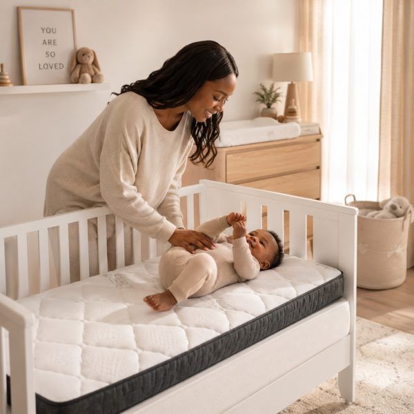 BabyWombWorld Premium Thick Toddler Cot Mattress