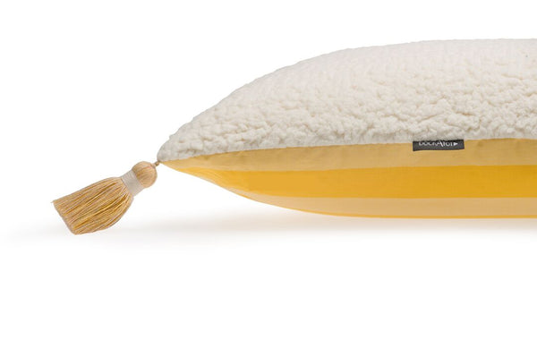 Cosset Body Pillow in Boucle/Golden Rod-Body Pillow-DockATot-www.hellomom.co.za