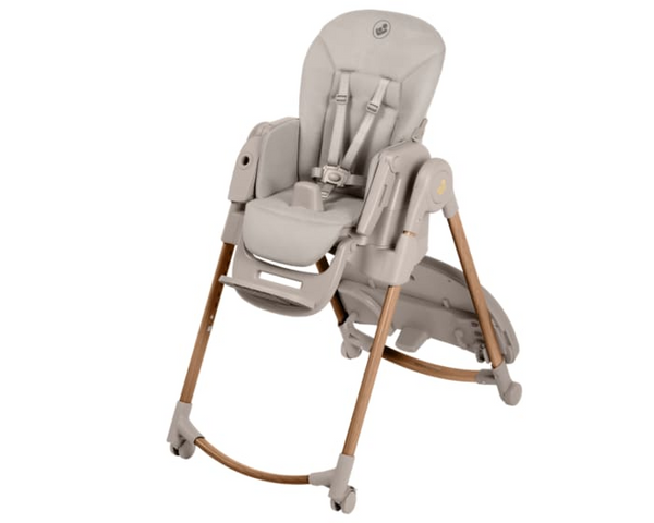 Maxi Cosi Minla Plus Highchair-Highchairs-Maxi Cosi-Elegance Beige-www.hellomom.co.za