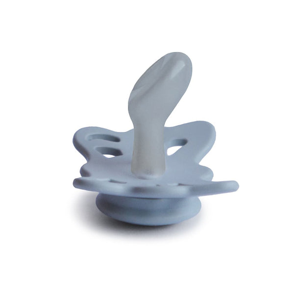 Frigg Butterfly - Anatomical Silicone Pacifier 3 pack-Pacifiers-Frigg-S1-Baby Pink-www.hellomom.co.za