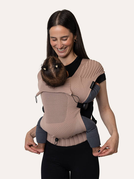 FlyBaby Baby Carrier in Cinnamon