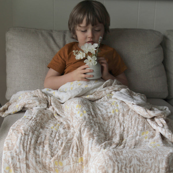Aden + Anais Silky Soft Blanket-Blankets-Aden and Anais-French Floral-www.hellomom.co.za