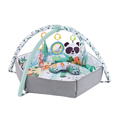 Snuggletime Jungle Activity Gym and Playmat-play mats-Snuggletime-www.hellomom.co.za