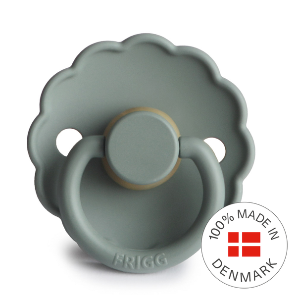 Frigg Daisy - Round Latex Pacifier 3 pack-Pacifiers-Frigg-S1-Baby Pink-www.hellomom.co.za