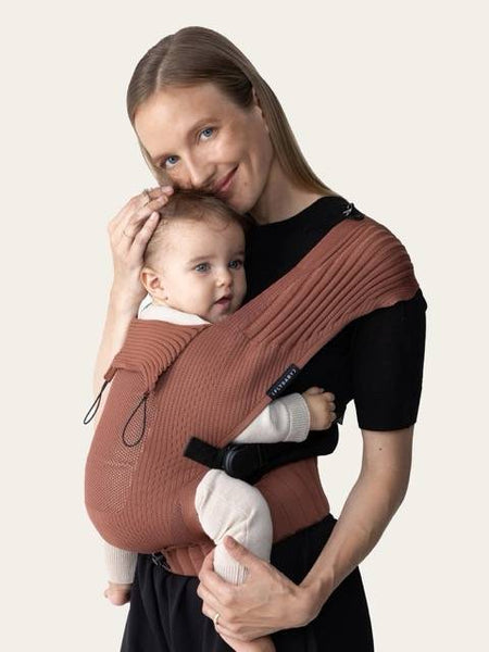 FlyBaby Baby Carrier in Terra-Baby Carriers-FlyBaby Berlin-www.hellomom.co.za