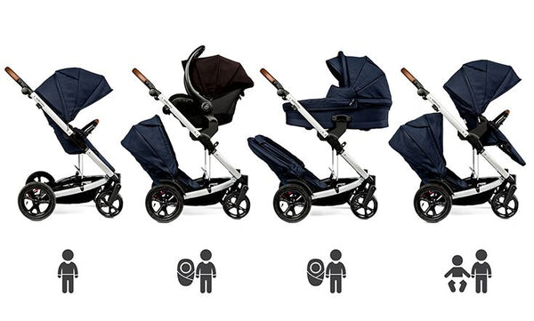 Redsbaby JIVE⁵ Second Seat-Baby Stroller Accessories-Redsbaby-Black-www.hellomom.co.za
