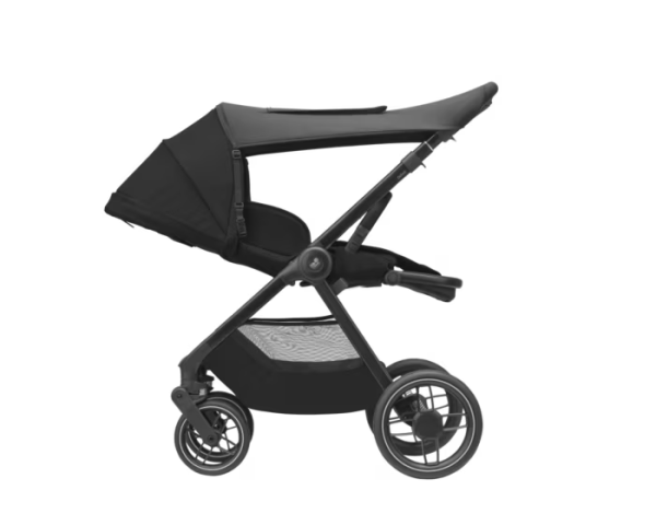Maxi Cosi Oxford Travel System with Pebble 360 Pro and Familyfix 360 Pro-Travel Systems-Maxi Cosi-Twillic Black-www.hellomom.co.za