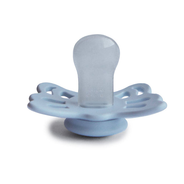 Frigg Butterfly - Anatomical Silicone Pacifier 3 pack-Pacifiers-Frigg-S1-Baby Pink-www.hellomom.co.za