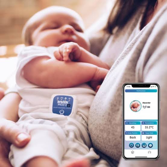 Snuza Pico 2 & Hubble Connected Sky Vision AI Pro Smart Monitor-Baby Monitors-www.hellomom.co.za-www.hellomom.co.za