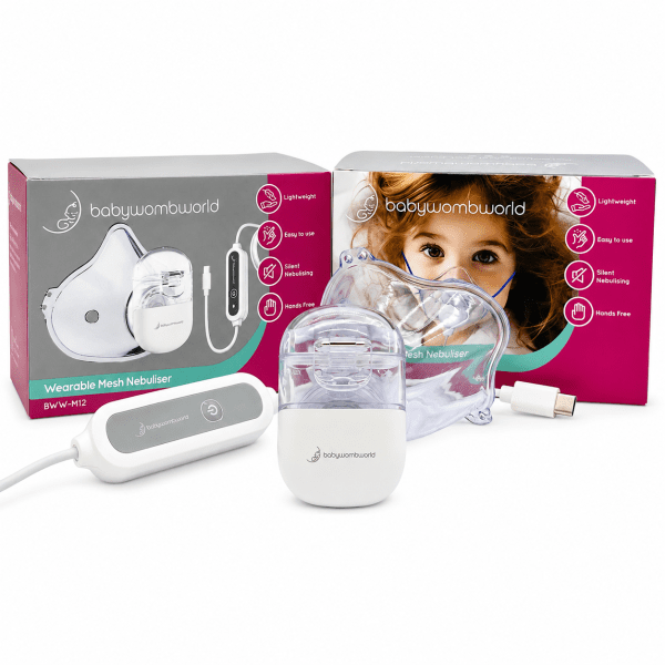 BabyWombWorld Wearable Mesh Nebuliser