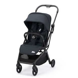 Recaro Lexa Elite Stroller-Baby Strollers-Recaro-Prime Matt Black-www.hellomom.co.za