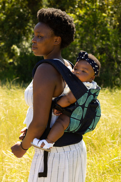 African Baby Carrier Deluxe Denim-Baby Carriers-African Baby Carrier-www.hellomom.co.za