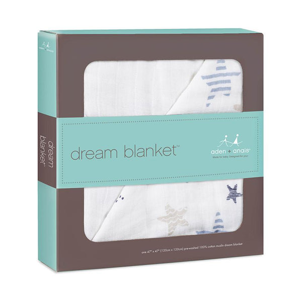 Aden + Anais Rock Star Dream Blanket-Aden and Anais-www.hellomom.co.za