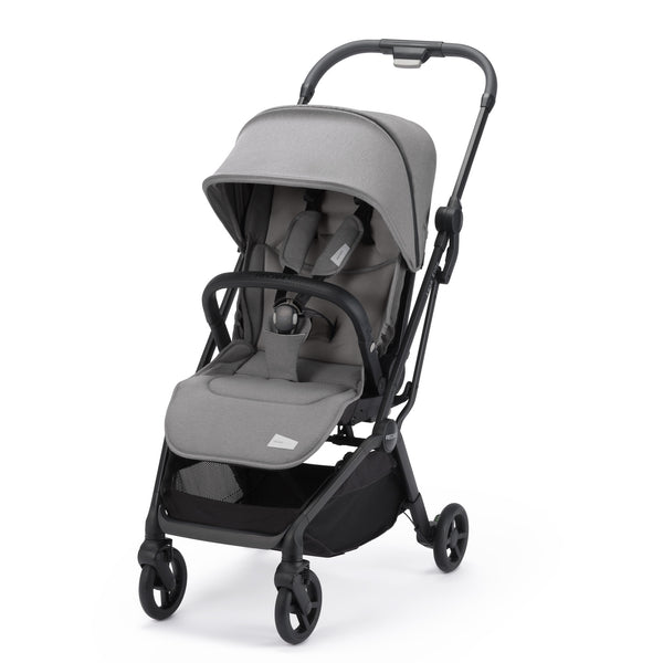 Recaro Lexa Elite Stroller-Baby Strollers-Recaro-Prime Matt Black-www.hellomom.co.za