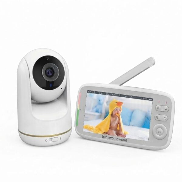 BabyWombWorld Hybrid Dual Baby Monitor with Wi-Fi & Parent Unit (803PRO)