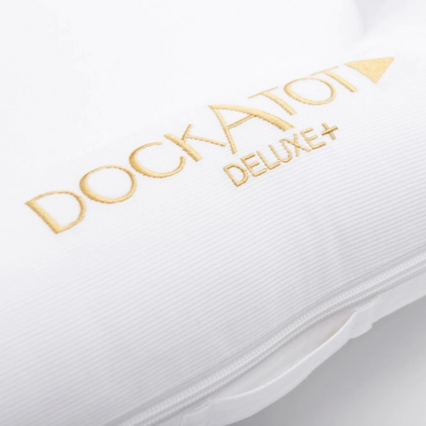 DockATot Deluxe+ in Pristine White