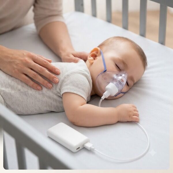 BabyWombWorld Wearable Mesh Nebuliser