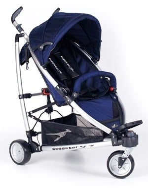 TFK Buggster S Stroller-Strollers-Trends for Kids-Classic Blue-www.hellomom.co.za