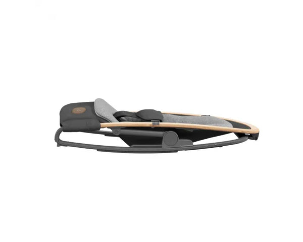 Maxi Cosi Kori Bouncer, Moa Highchair and Calao Light Travel Cot Bundle-Baby furniture-Maxi Cosi-Essential Graphite-www.hellomom.co.za