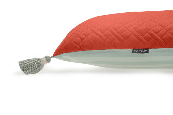 Cosset Body Pillow in Quilted Ochre-Body Pillow-DockATot-www.hellomom.co.za
