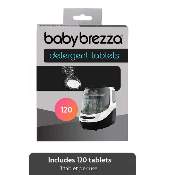 Babybrezza Detergent Tablets for Bottle Washer Pro® 120 Tablets-Bottles-Babybrezza-www.hellomom.co.za