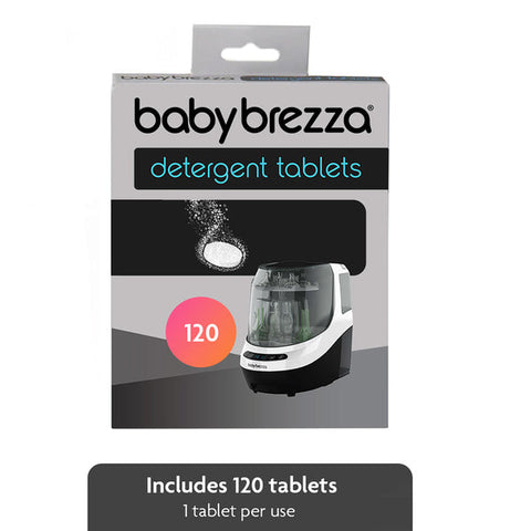 Babybrezza Detergent Tablets for Bottle Washer Pro® 120 Tablets-Bottles-Babybrezza-www.hellomom.co.za