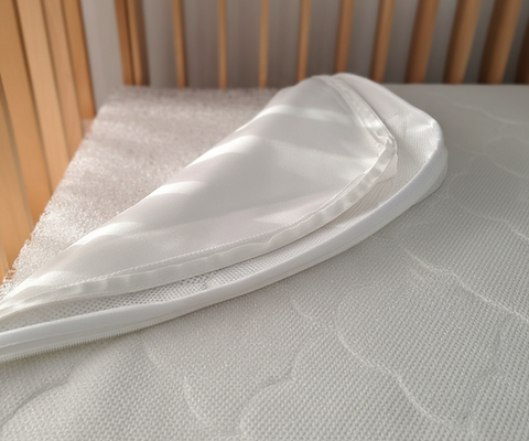 SafeSlumber Breathable Cot Mattress-Mattresses-Ergopouch-60 x 120 x 9 cm-www.hellomom.co.za