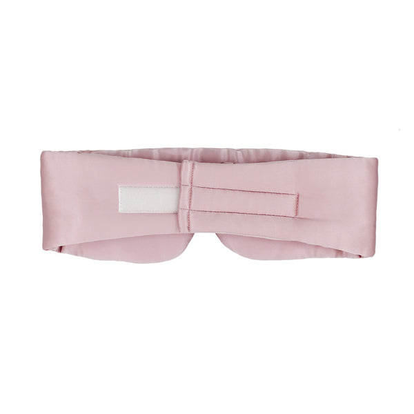 Silk Padded Sleeping Mask-The Silk Lady-Pink-www.hellomom.co.za