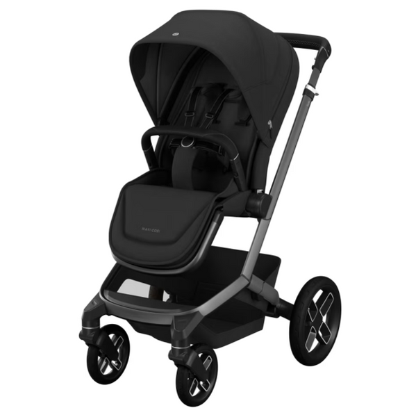 Maxi Cosi Fame Stroller-Baby Strollers-Maxi Cosi-Twillic Black-www.hellomom.co.za