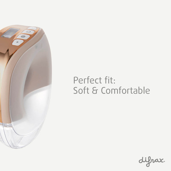 Difrax Hands Free Breast Pump-Breastpumps-Difrax-www.hellomom.co.za