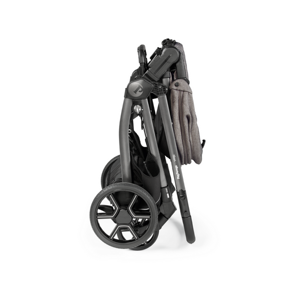 Peg Perego YPSI Double Stroller in Mercury-Baby Strollers-Peg Perego-www.hellomom.co.za
