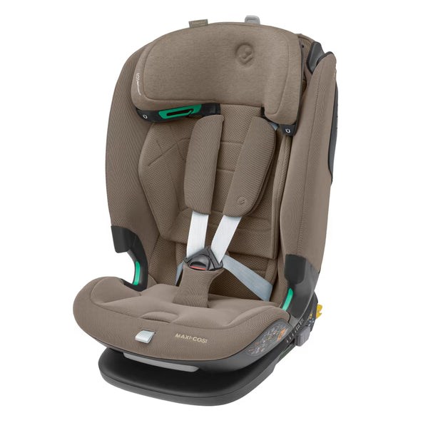 Maxi Cosi Titan Pro I-Size Car Seat-Car Seats-Maxi Cosi-Authentic Truffle-www.hellomom.co.za