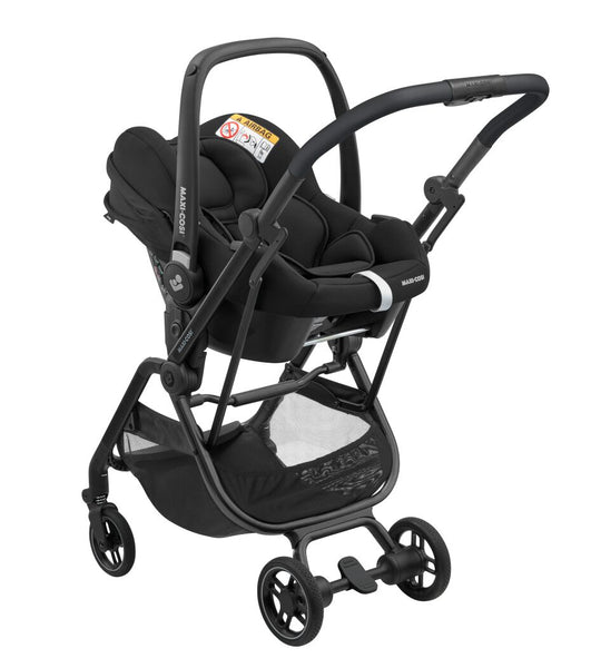 Maxi Cosi Leona 2 Travel System with Maxi Cosi Pebble 360 Pro Car Seat and FamilyFix 360 Pro Base-Travel Systems-Maxi Cosi-Black-www.hellomom.co.za