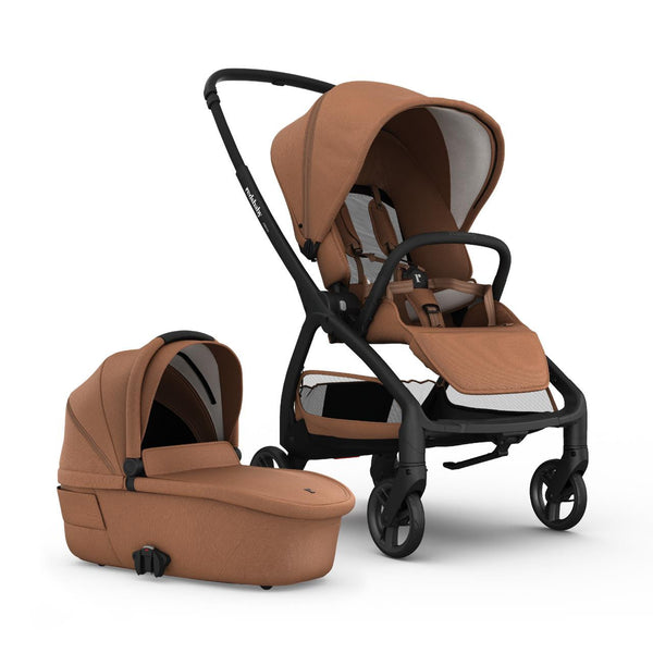 Redsbaby Aeron Stroller with Bassinet-Travel Systems-Redsbaby-Clay-www.hellomom.co.za