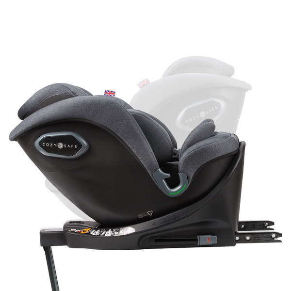 Cozy N Safe 360 Stanford All Stages Car Seat-Baby & Toddler Car Seats-Cozy N Safe-Black-www.hellomom.co.za