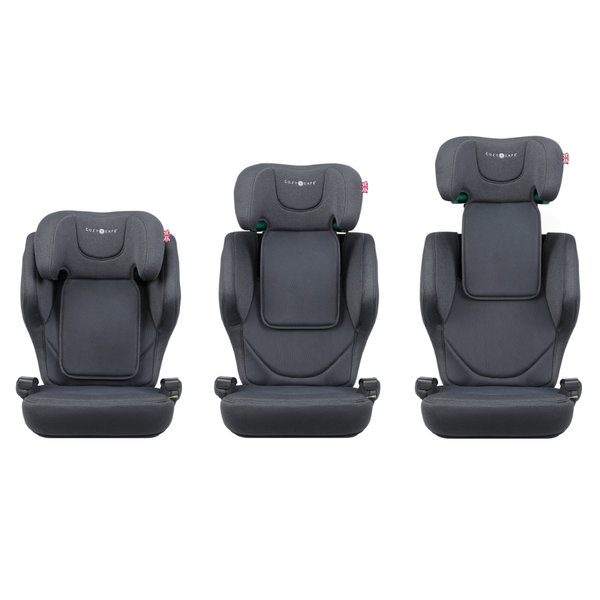 Cozy N Safe K2 Booster Seat with Travel Bag-Baby & Toddler Car Seats-Cozy N Safe-Black-www.hellomom.co.za