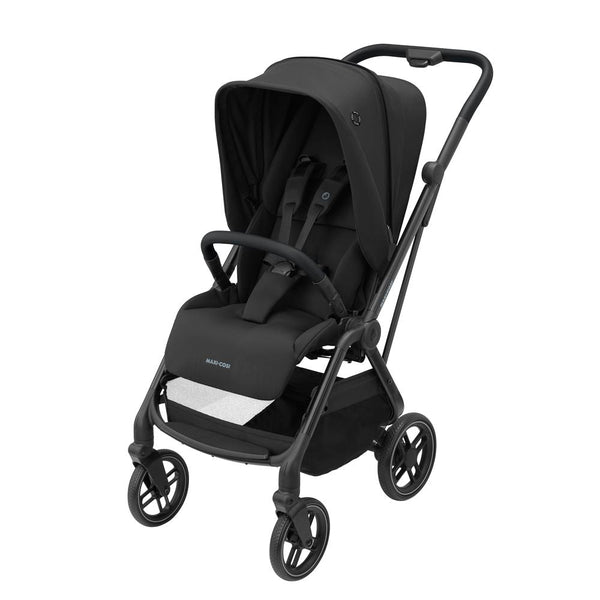 Maxi Cosi Leona 2 stroller-Maxi Cosi-Twillic Black-www.hellomom.co.za