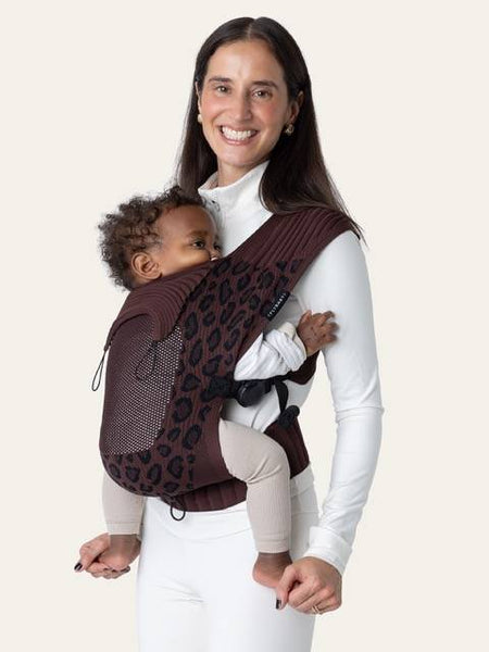 FlyBaby Baby Carrier in Dark Leo-Baby Carriers-FlyBaby Berlin-www.hellomom.co.za