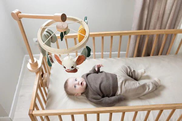Tiny Love Garden of Adventures Wooden Cot Mobile-Cot Mobiles-Tiny Love-www.hellomom.co.za