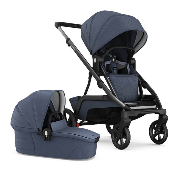 Redsbaby Nuvo Single Stroller-Baby Strollers-Redsbaby-Blue Slate-www.hellomom.co.za