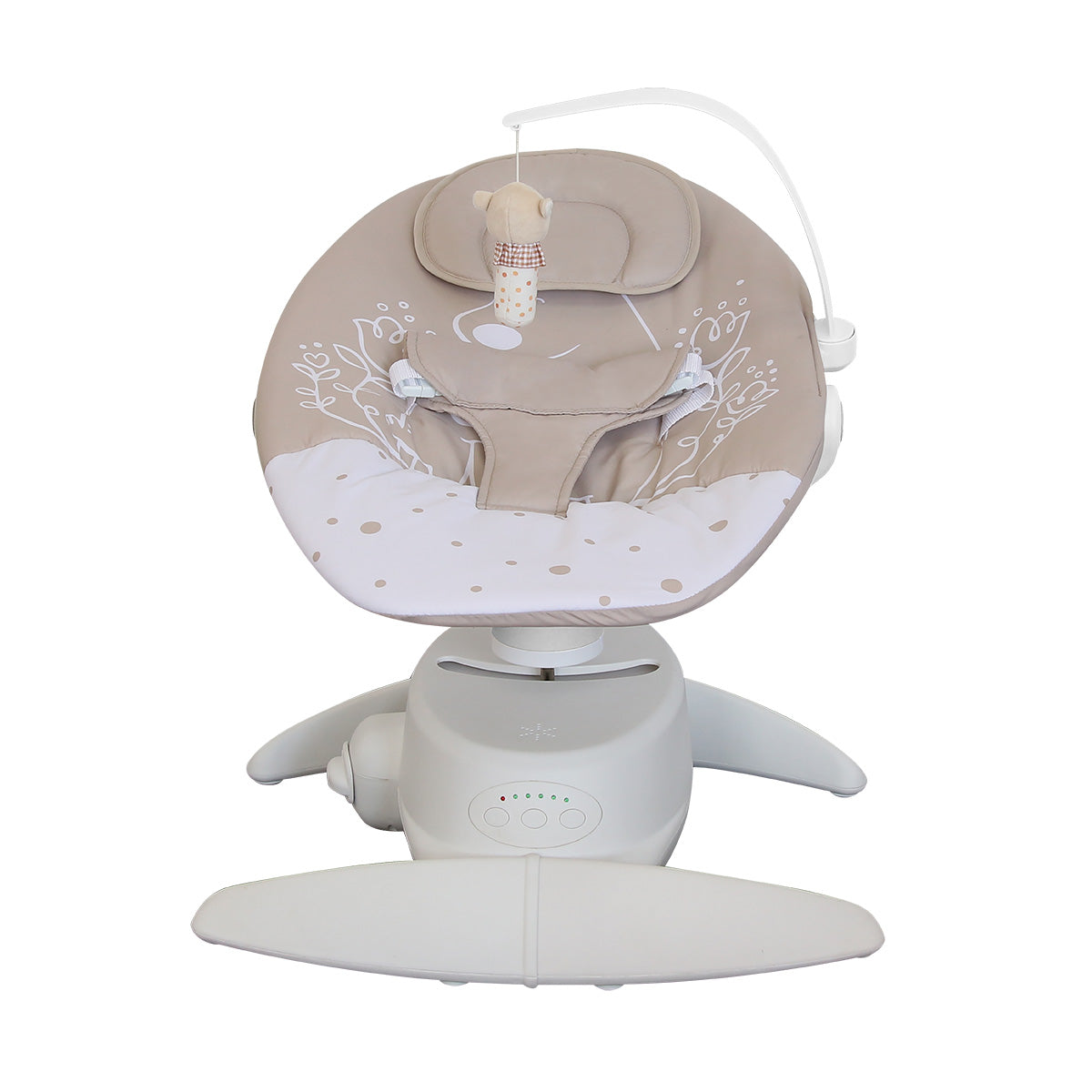 Snuggletime Snuggleroo 360 degree Swivel Swing-Baby Swing-Snuggletime-Natural-www.hellomom.co.za