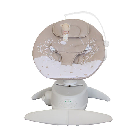 Snuggletime Snuggleroo 360 degree Swivel Swing-Baby Swing-Snuggletime-Natural-www.hellomom.co.za