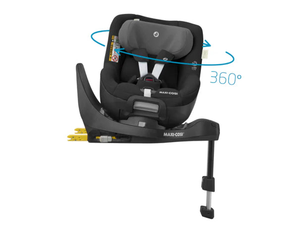 Maxi Cosi Mica Pro Eco I Size Car Seat-Car Seats-Maxi Cosi-Authentic Black-www.hellomom.co.za