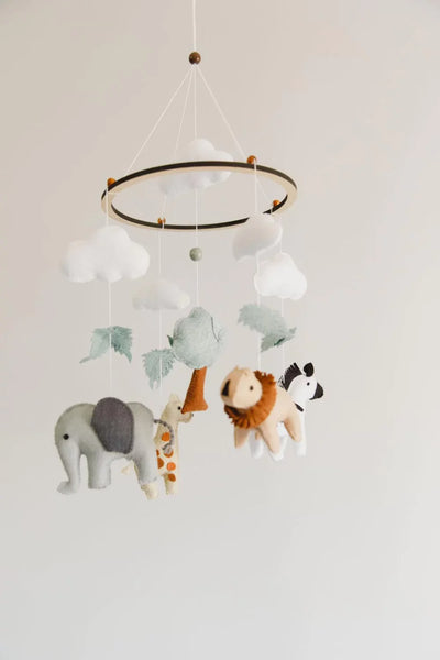 Handmade African Experience Mobile-Mobiles-www.hellomom.co.za-African Animals-www.hellomom.co.za